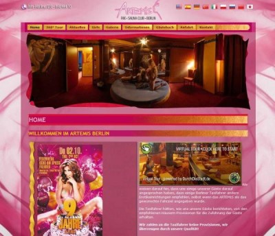 FKK Club Artemis in Berlin